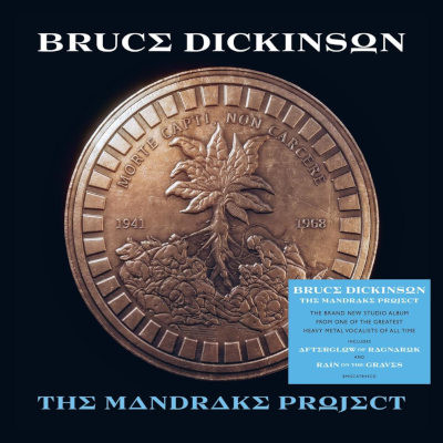 Bruce Dickinson - The Mandrake Project CD