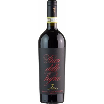 Antinori Pian delle Vigne Brunello di Montalcino červené 2017 14% 0,75 l (holá láhev) – Hledejceny.cz