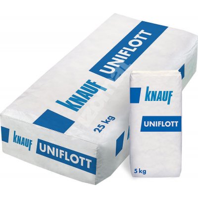 KNAUF Uniflott sádrový tmel 25kg – Hledejceny.cz