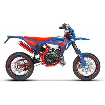 BETA RR SPM 2T 50 TRACK - blue E5+ | Zboží Auto