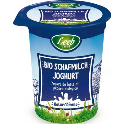 Leeb Bio ovčí jogurt bílý 400 g – Zboží Dáma