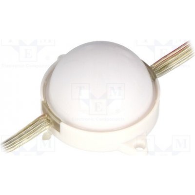 WORLDSEMI HC-F12V-F50-6L-WS2811 LED; RGB; IP68; Poč.diod: 6; 5050,PLCC6; Ø50mm; Kontrolér: WS2811S