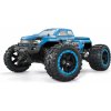 RC model BlackZon Slyder MT Turbo 4WD Brushless Monster Truck RTR modrý 1:16