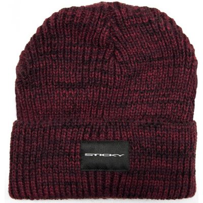 Sticky Baits Fleck beanie Maroon – Hledejceny.cz