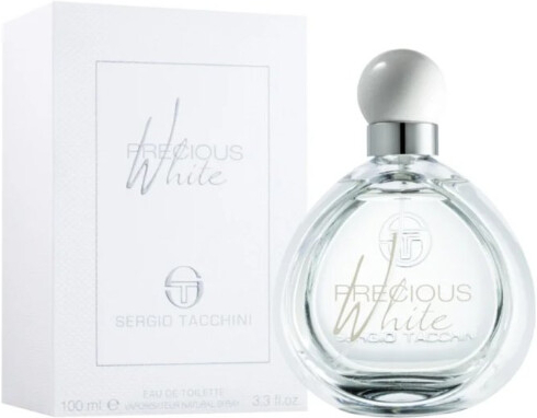 Sergio Tacchini Precious White toaletní voda dámská 100 ml tester
