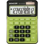 Sencor Kalkulačka Sencor - zelená - SEC 372T/GN – Zboží Mobilmania