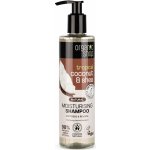 Organic Shop Tropický kokosový hydratační šampon s bambuckým máslem 280 ml – Zboží Mobilmania