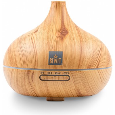BEWIT Aroma Difuzér Lotos 300 ml Světlé Dřevo – Hledejceny.cz