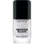 Catrice Broken Glass Effect Top Coat vrchní lak na nehty se třpytkami 050 Sparkling Reflection 10.5 ml – Hledejceny.cz