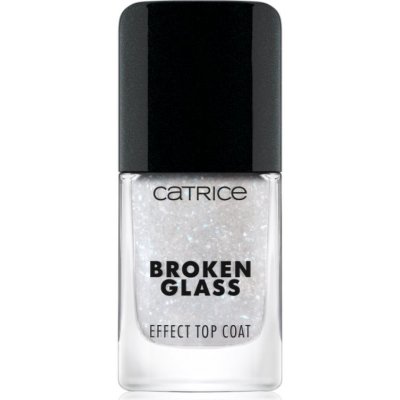 Catrice Broken Glass Effect Top Coat vrchní lak na nehty se třpytkami 050 Sparkling Reflection 10.5 ml – Hledejceny.cz