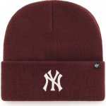 47 Brand pánská zimní čepice New York Yankees New York Yankees Haymaker ’47 Dark Maroon – Hledejceny.cz
