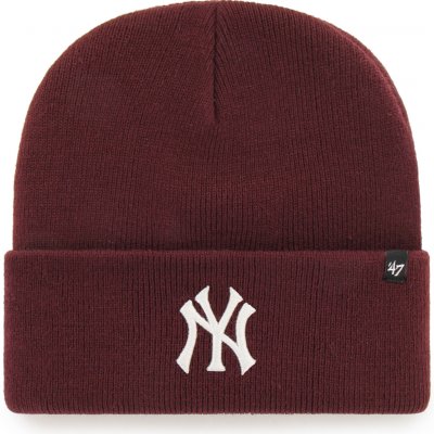 47 Brand pánská zimní čepice New York Yankees New York Yankees Haymaker ’47 Dark Maroon – Hledejceny.cz