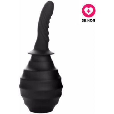 VšeNaSex.cz Silikonový anální klystýr Enema Sex Anal Cleaner typ 01 – Zboží Dáma