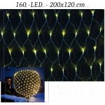 Linder Exclusiv Světelná síť 160 LED Teplá bílá – Hledejceny.cz