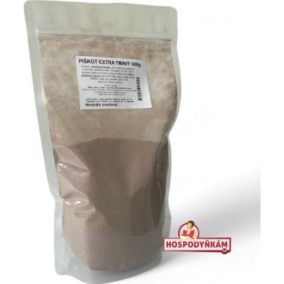 Zeelandia Piškot extra tmavý Hmotnost: 0,5 kg – Zboží Dáma