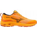 Pánské běžecké boty Mizuno Wave Rider GTX Zinnia Tigerlily Black