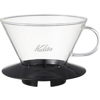 Kallita Wave Dripper 185 Black skleněný – Zboží Dáma