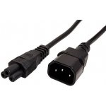 Lindy 2m černý 30341 – Zbozi.Blesk.cz