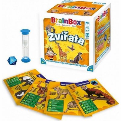 BrainBox zvířata