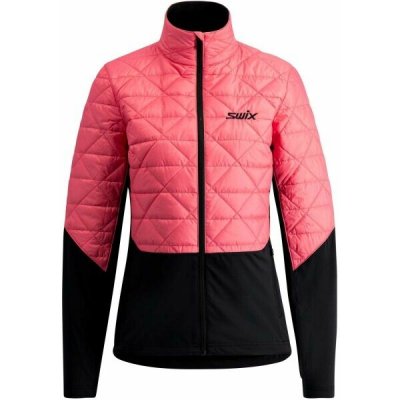 Swix Infinity Hybrid Insulated Jacket W thrift pink – Zboží Mobilmania