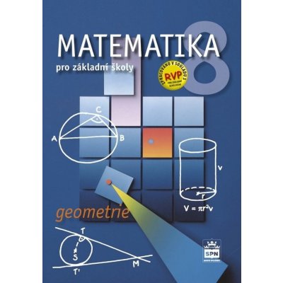 Matematika 8.r. ZŠ, geometrie - učebnice - Půlpán Zdeněk, Trejbal Josef