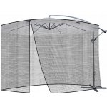 Malatec Moskytiéra na zahradní slunečník 260 x 350 cm 7642 – Hledejceny.cz