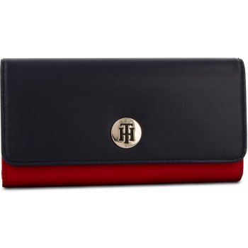 Tommy Hilfiger Velká dámská peněženka Dressy Nylon Flap Wa AW0AW05871 901