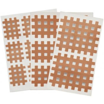 Spophy Cross Tape Mix A 2,1 x 2,7 cm + B 3,6 x 2,8 cm + C 5,2 x 4,4 cm 130 ks