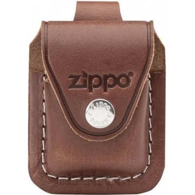 Zippo kožené na zapalovač hnědé – Zboží Dáma