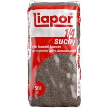 Kamenivo keramické – Liapor(keramzit) 1-4 mm/500 – 50 l (25kg)