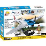 COBI 5719 World War II Stíhací letoun North American P-51D Mustang – Zbozi.Blesk.cz