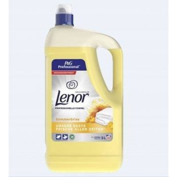 Lenor Professional Aviváž superkoncentrát Sommerbrise žlutá 5 l 200 PD