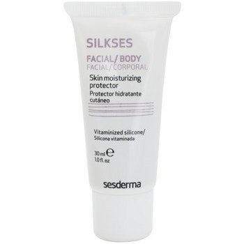 Sesderma Silkses ochranný hydratační krém s obnovujícím účinkem pro lokální ošetření Vitaminized Silicone 30 ml