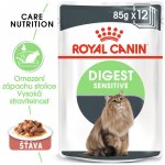 Royal Canin Digest Sensitive v omáčce 12 x 85 g – Hledejceny.cz