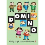 Domino Český jazyk pro malé cizince 2 - učebnice – Hledejceny.cz