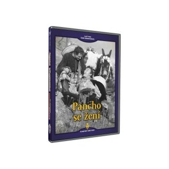 Pancho se žení DVD