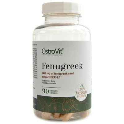 Ostrovit Fenugreek vege 90 kapslí