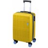 Cestovní kufr Dielle 130-55-37 Žžutá 32 L