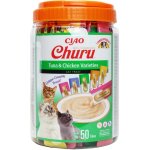 Churu Cat Diet Purée Tuna & Chicken 50 x 14 g – Hledejceny.cz
