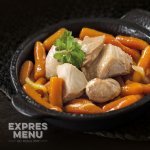 EXPRES MENU Baby karotka s krůtím masem 300 g – Zboží Mobilmania