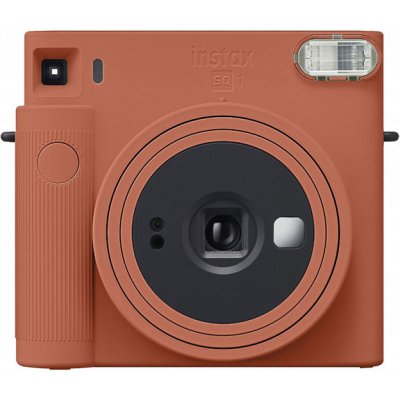 Fotoaparát Fujifilm Instax SQUARE SQ1 oranžový – Zbozi.Blesk.cz