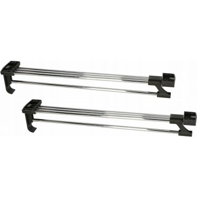 Šatní výsuvný věšák na oblečení 300 mm 2 ks. – Zboží Dáma