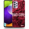 Pouzdro a kryt na mobilní telefon Samsung Picasee silikonové Samsung Galaxy A52 5G Bad girl čiré