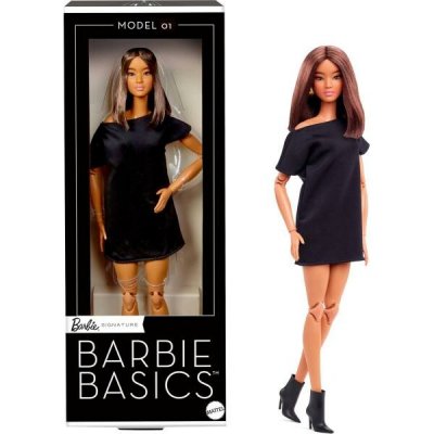 Barbie Basics modelka 02 hnědovláska – Zboží Dáma