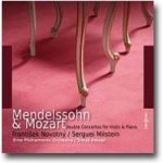 Mendelssohn Mozart - Double Concertos for violin and piano/Filharmonie Brno Ch.Campestrini CD – Zbozi.Blesk.cz