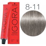 Schwarzkopf Igora Royal barva na vlasy 8-11 světlá blond extra cendre – Sleviste.cz