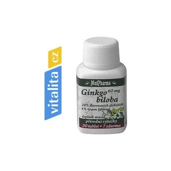 MedPharma Ginkgo biloba Forte 60 mg 37 tablet