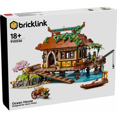 LEGO® Bricklink 910036 Domek u oceánu – Zboží Živě