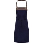 Premier Workwear Luxusní pracovní zástěra Espresso PR123 Navy Pantone 533C 70x81cm – Hledejceny.cz