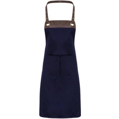 Premier Workwear Luxusní pracovní zástěra Espresso PR123 Navy Pantone 533C 70x81cm – Hledejceny.cz